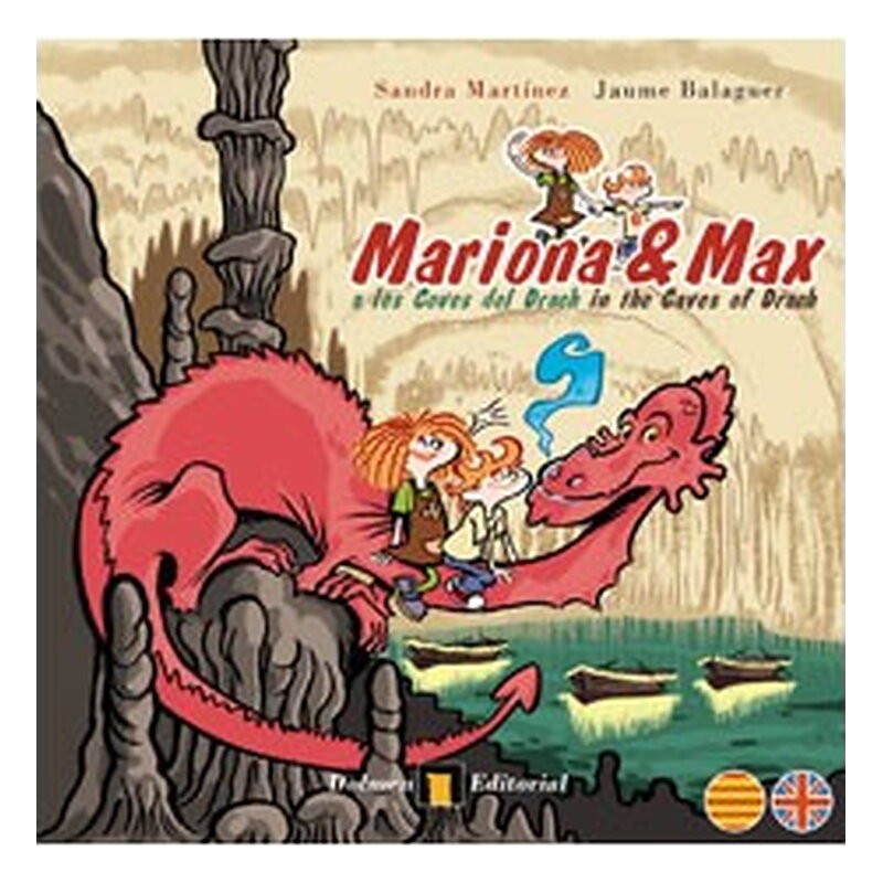 MARIONA & MAX A LES COVES DEL DRACH