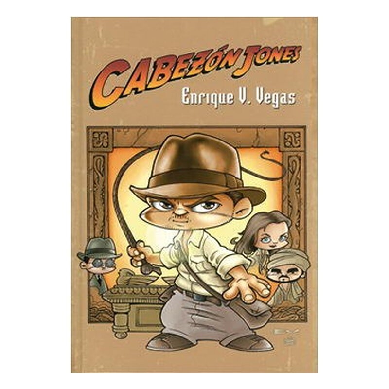 CABEZON JONES OBRA COMPLETA (TOMO)