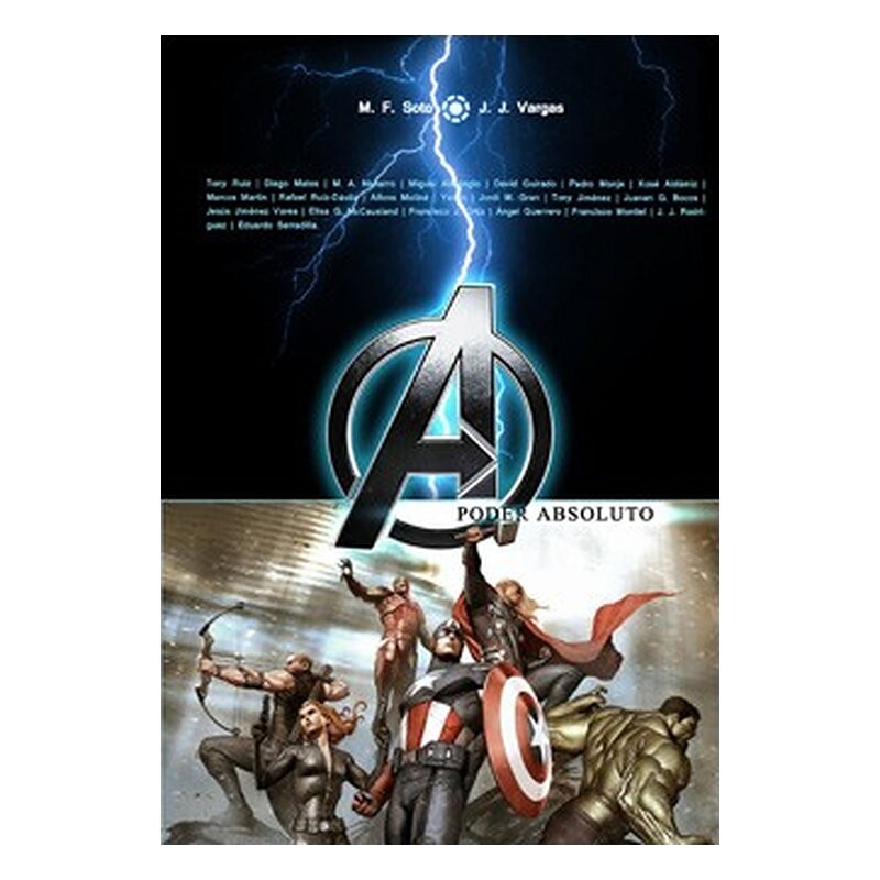 AVENGERS: PODER ABSOLUTO