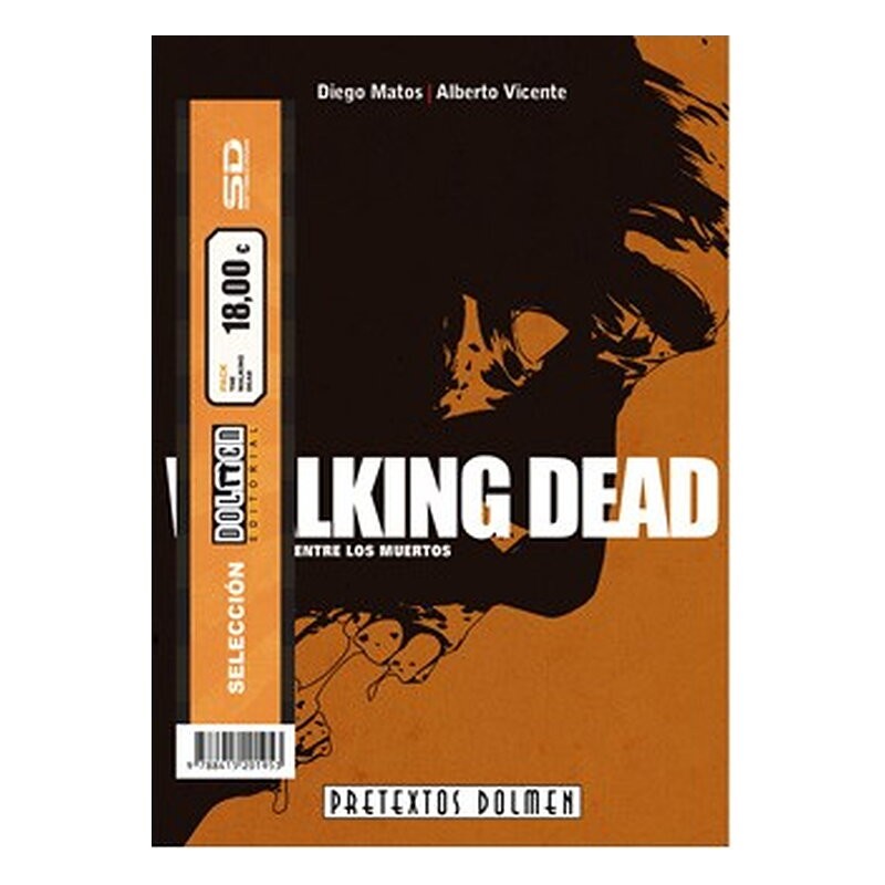 PACK DOLMEN THE WALKING DEAD