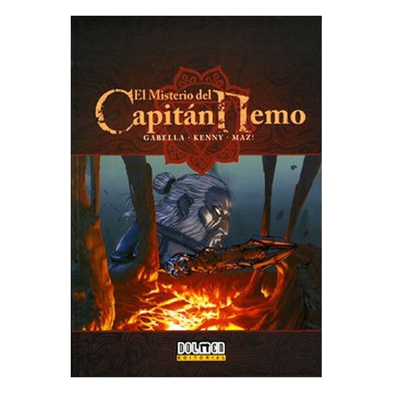 EL MISTERIO DEL CAPITAN NEMO