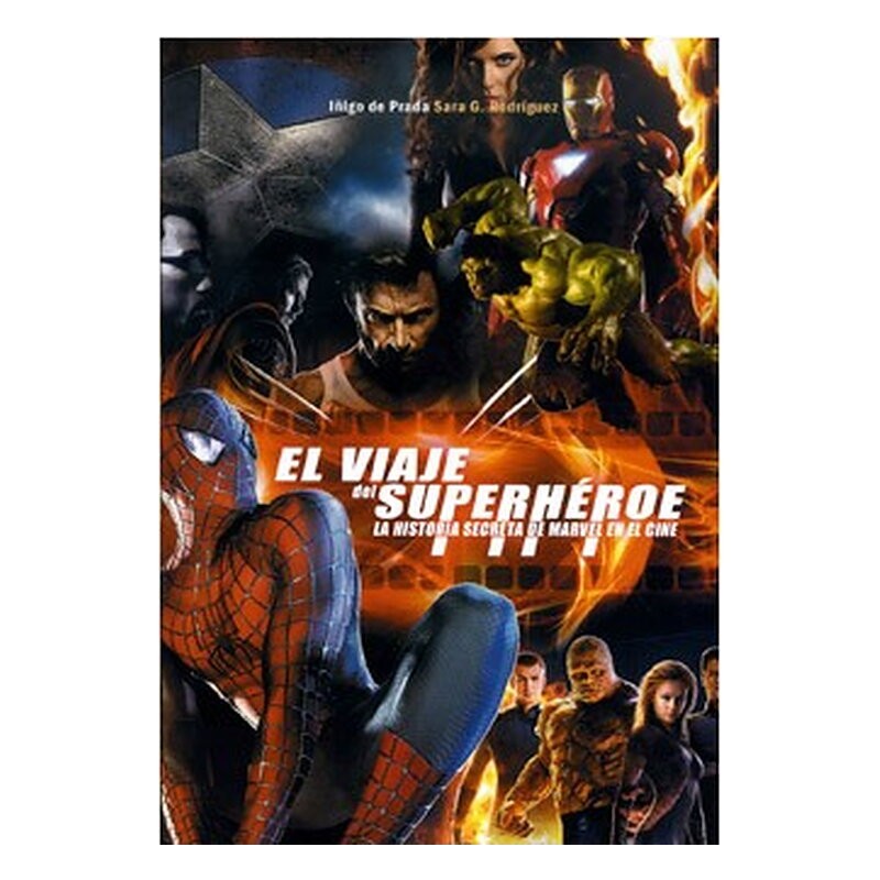 EL VIAJE DEL SUPERHEROE