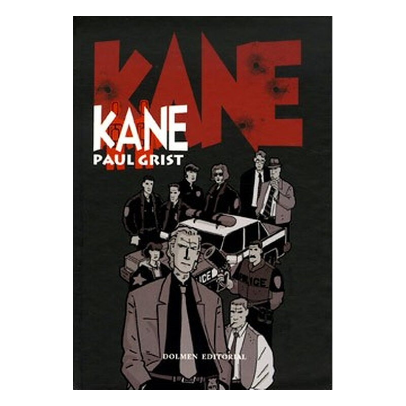 KANE INTEGRAL 02 (COMIC)