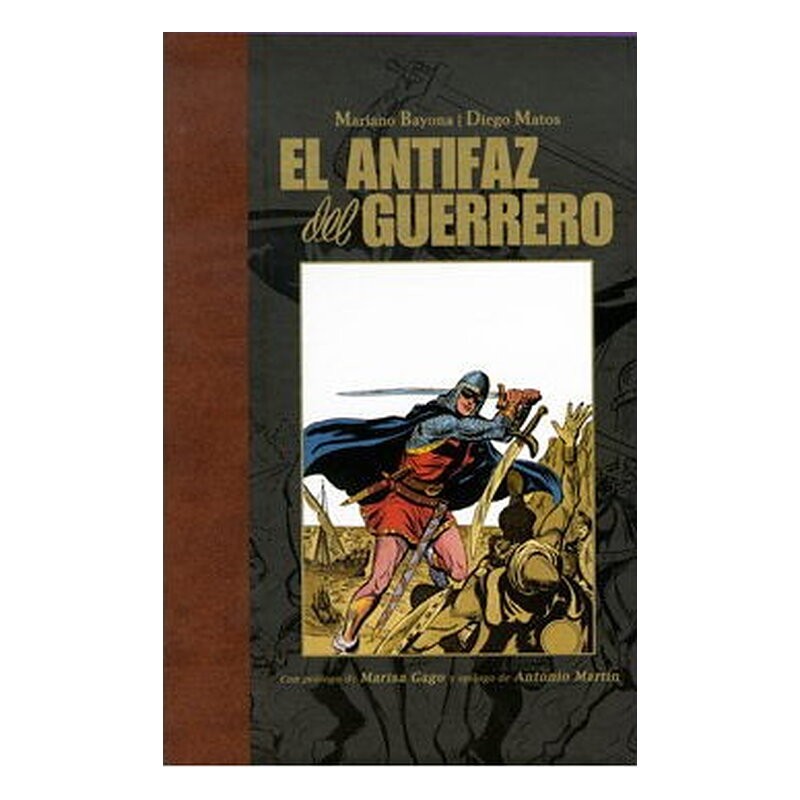 EL ANTIFAZ DEL GUERRERO
