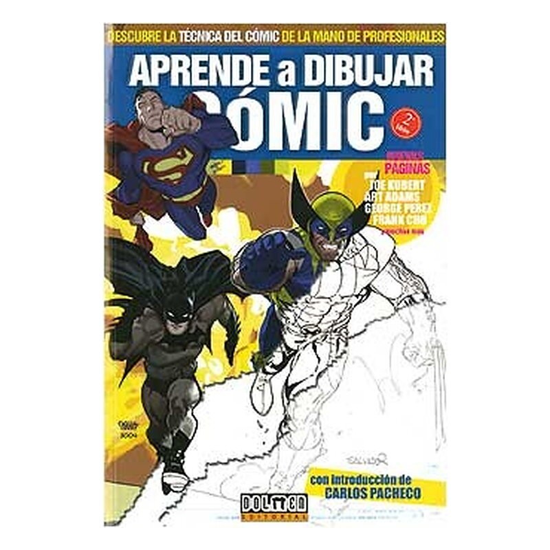 APRENDE A DIBUJAR COMIC VOL. 2