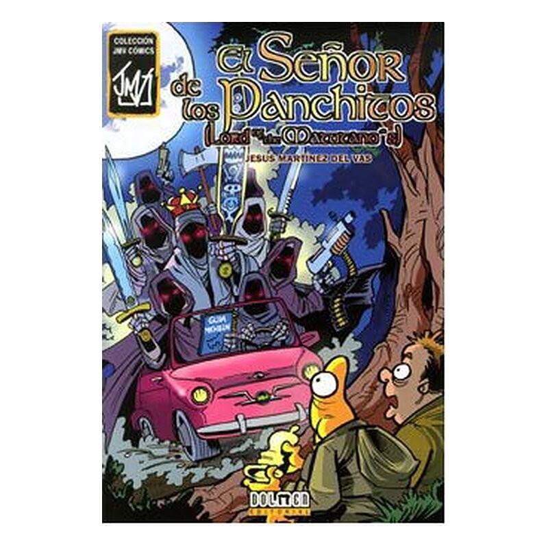 EL SEÑOR DE LOS PANCHITOS