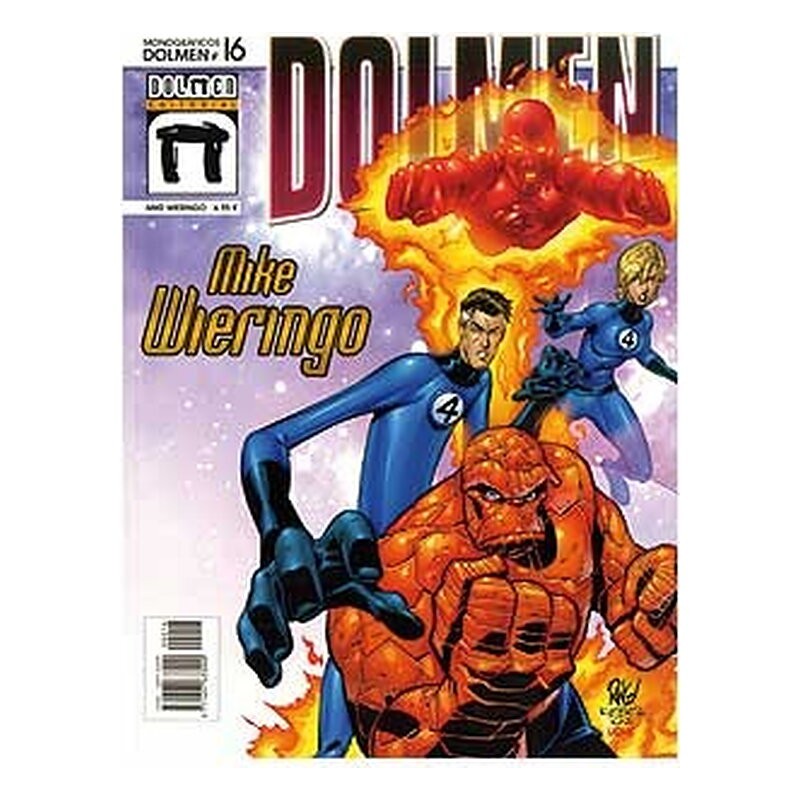 DOLMEN MONOGRAFICO 16: MIKE WIERINGO