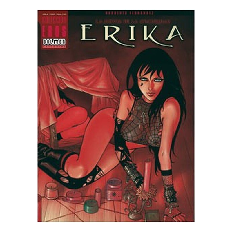 ERIKA. LA NOVIA DE LA OSCURIDAD (EROS 04)