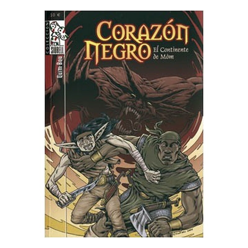 CORAZON NEGRO. EL CONTINENTE DE MÔM