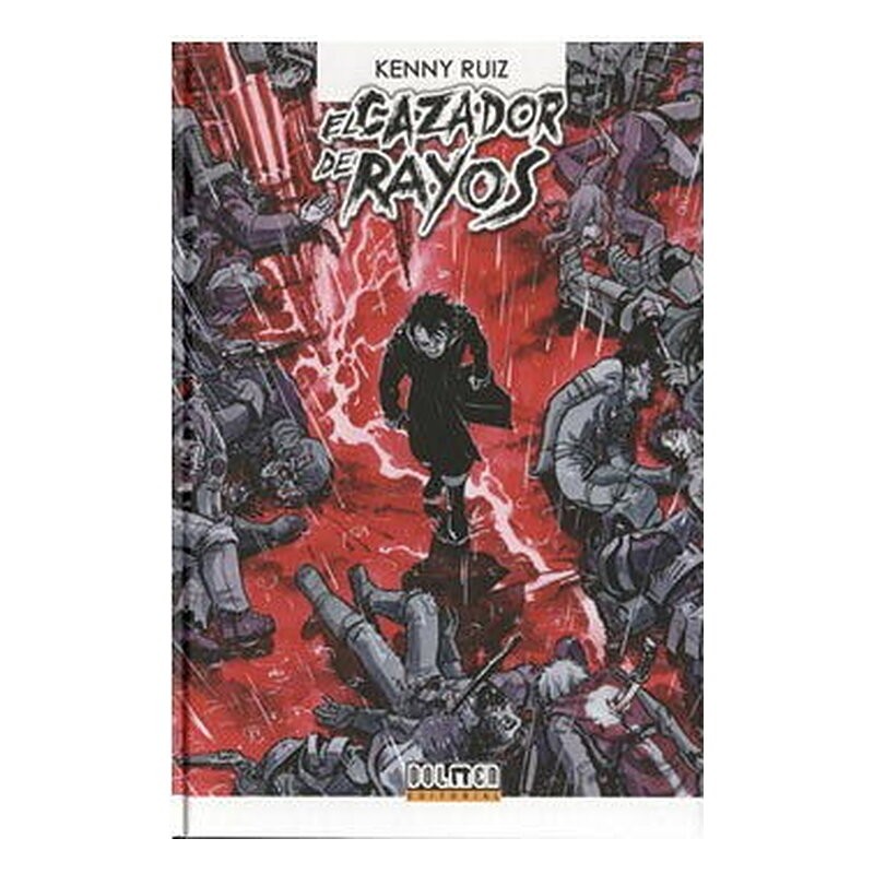 EL CAZADOR DE RAYOS TOMO 3