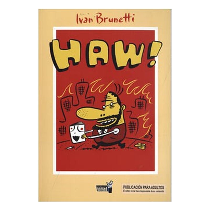 HAW! (COMIC)