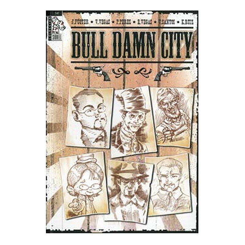 BULL DAMN CITY