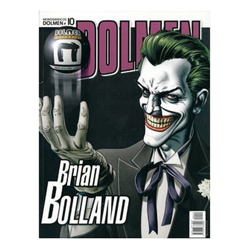 DOLMEN MONOGRAFICO 10: BRIAN BOLLAND