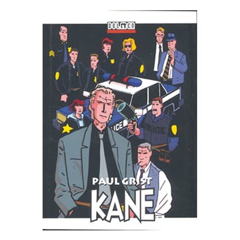 KANE VOLUMEN 04 (COMIC)