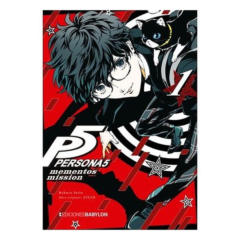 PERSONA 5 - MEMENTO MISSION. VOL.1