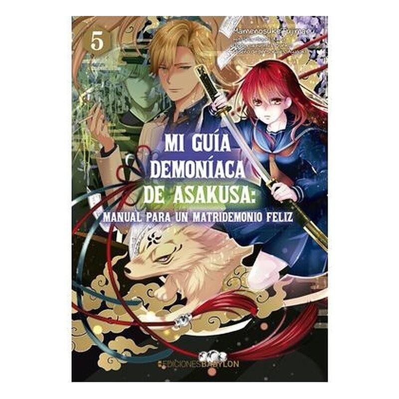 MI GUIA DEMONIACA DE ASAKUSA : MANUAL PARA UN MATRIDEMONIO FELIZ 05