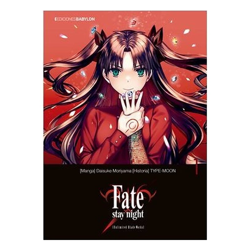 FATE/STAY NIGHT: UNLIMITED BLADE WORDS 01