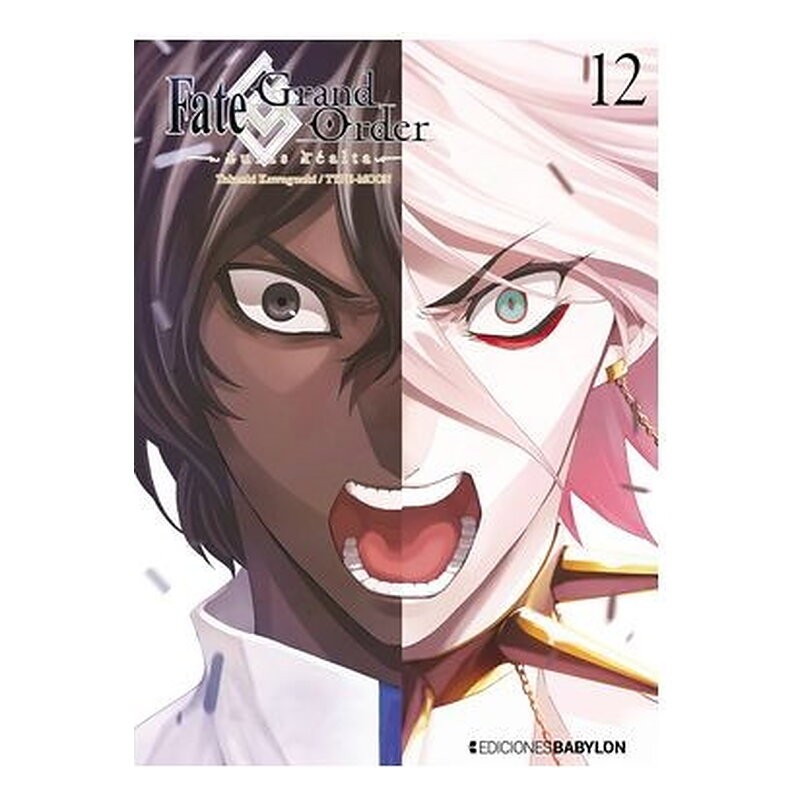 FATE/GRAND ORDER: TURAS REALTA 12