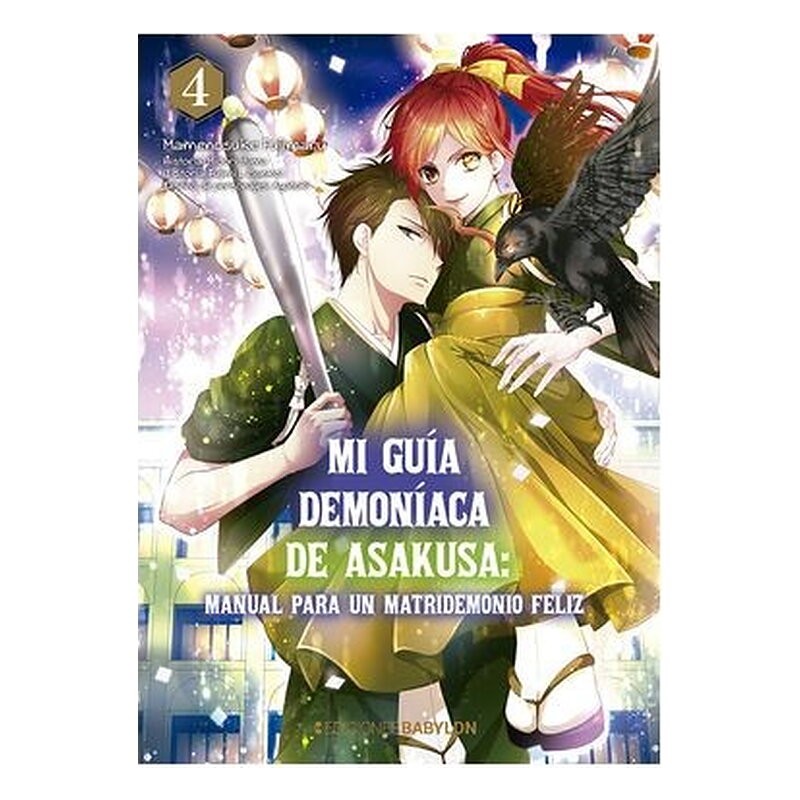 MI GUIA DEMONIACA DE ASAKUSA : MANUAL PARA UN MATRIDEMONIO FELIZ 04