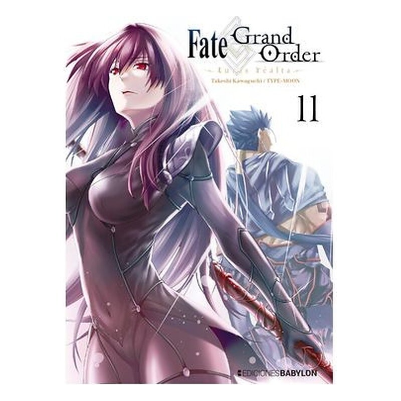FATE/GRAND ORDER: TURAS REALTA 11