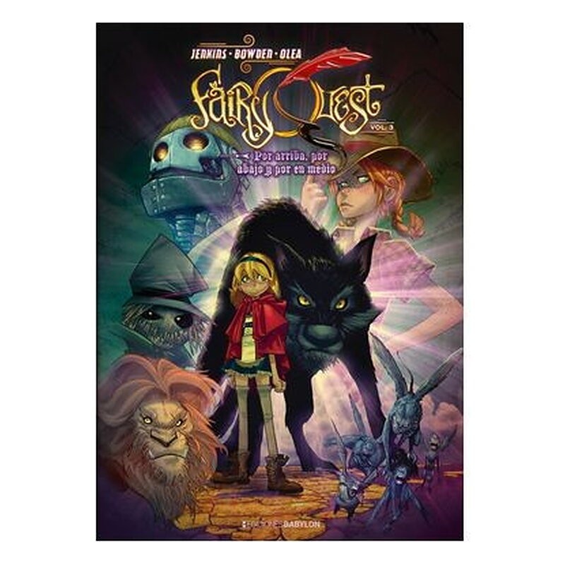 FAIRY QUEST 03. POR ARRIBA, POR ABAJO Y POR EN MEDIO