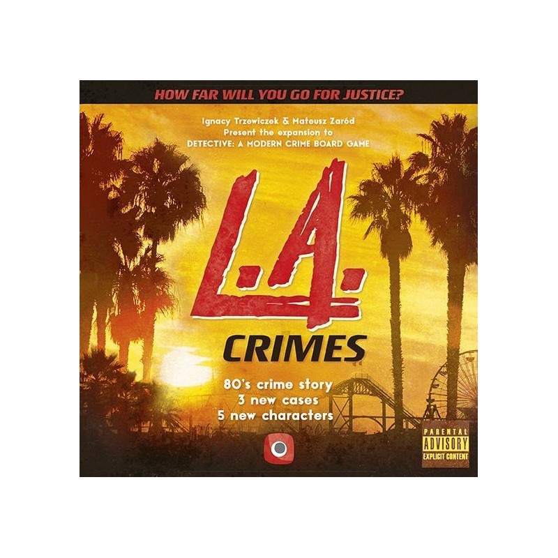 Detective: L.A. Crimes (Inglés)