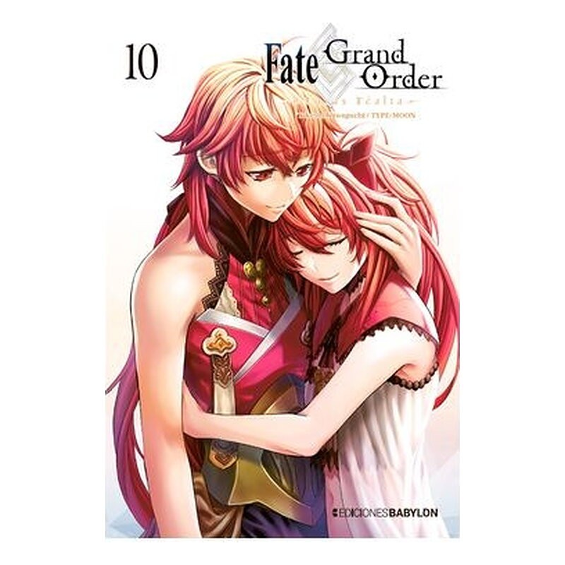 FATE/GRAND ORDER: TURAS REALTA 10
