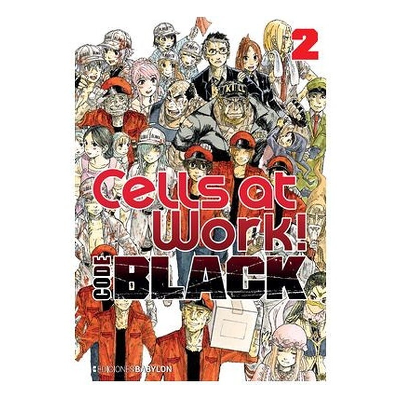 CELLS AT WORK CODE BLACK 02