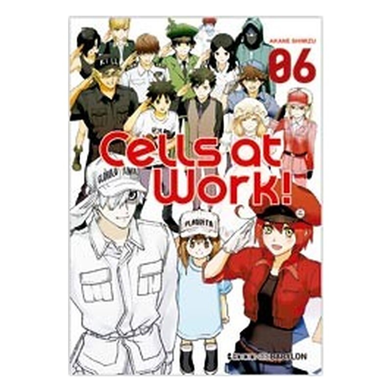CELLS AT WORK! 06