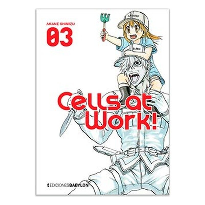 CELLS AT WORK! 03