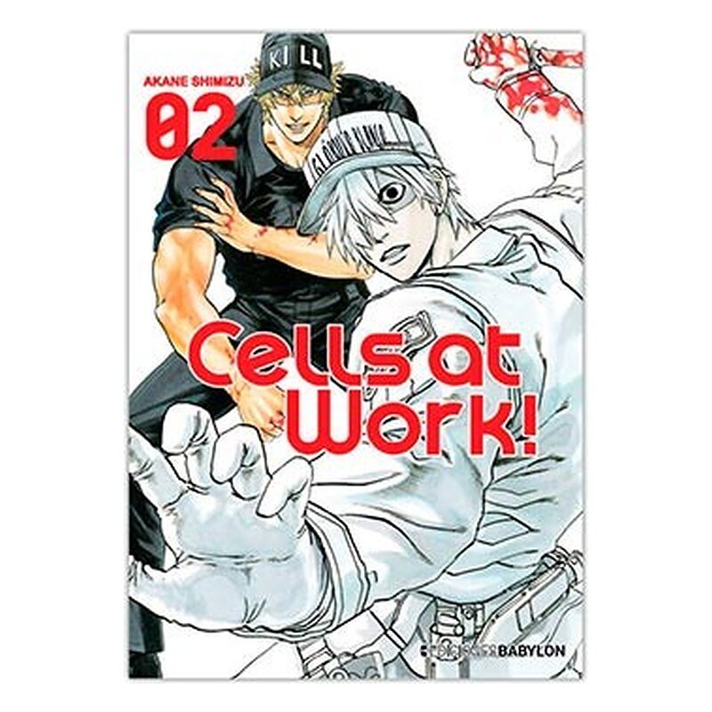 CELLS AT WORK! 02