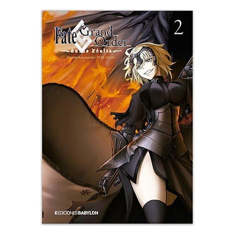 FATE/GRAND ORDER: TURAS REALTA 02