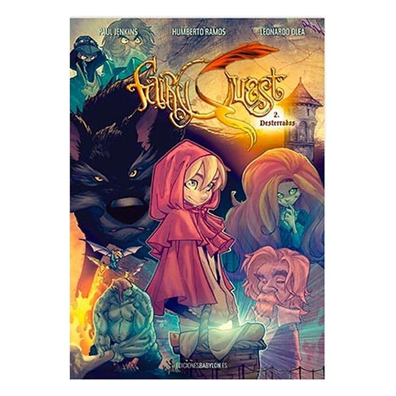 FAIRY QUEST 02. DESTERRADOS