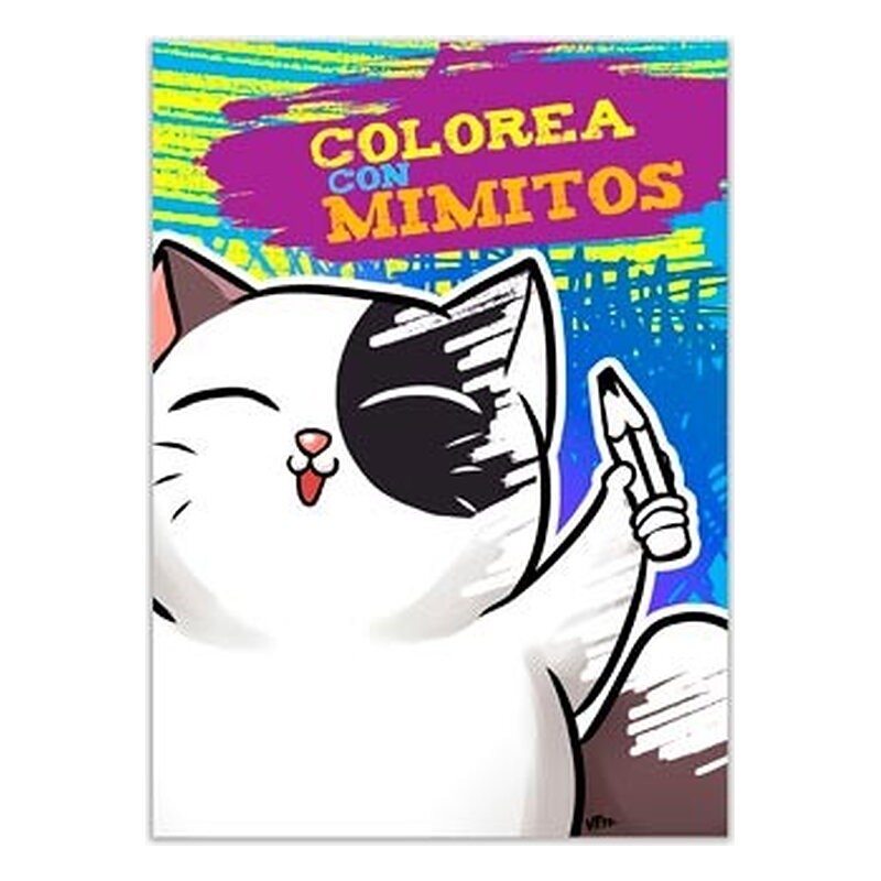 COLOREA CON MIMITOS