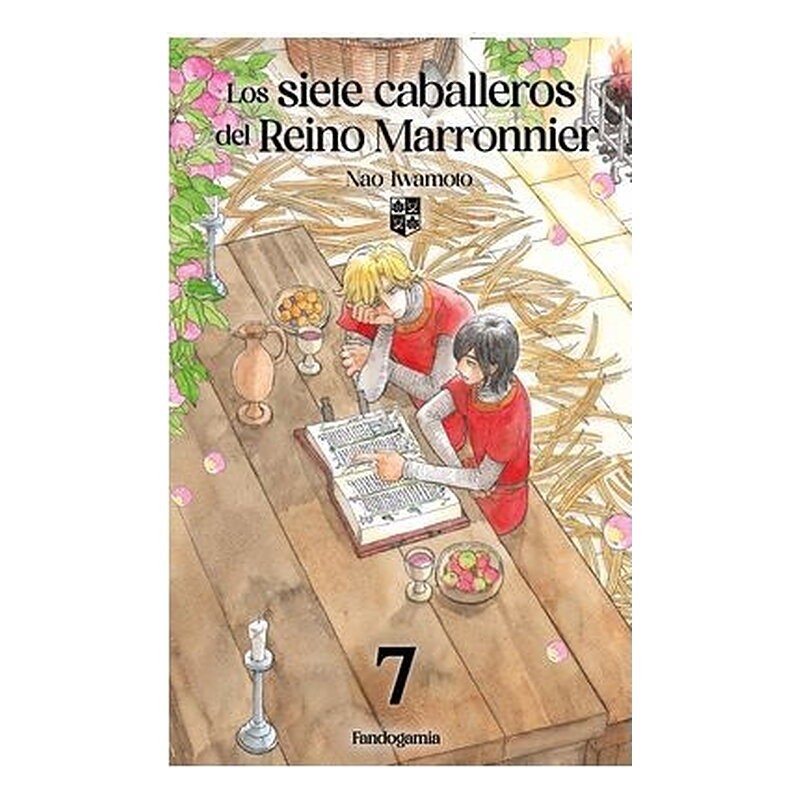 LOS SIETE CABALLEROS DEL REINO MARRONNIER 07