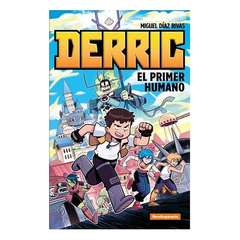 DERRIC EL PRIMER HUMANO