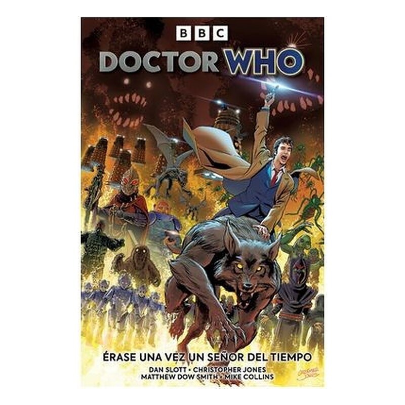DOCTOR WHO ERASE UNA VEZ UN SEÑOR DEL TIEMPO