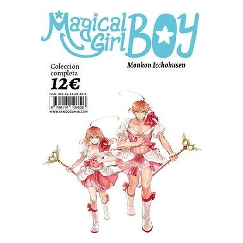 MAGICAL GIRL BOY PACK TOMOS 1 Y 2