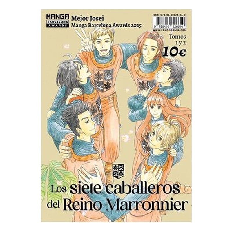 PACK LOS SIETE CABALLEROS DEL REINO MARRONNIER