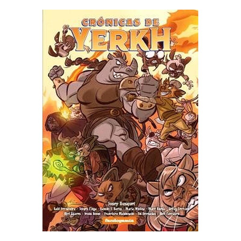 CRONICAS DE YERKH