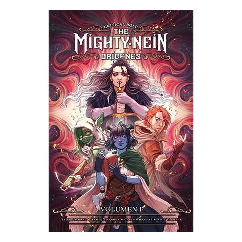 CRITICAL ROLE. THE MIGHTY NEIN ORIGENES 01