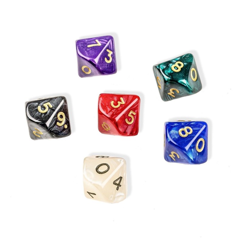 Bolsa dados perla 10 caras (50)