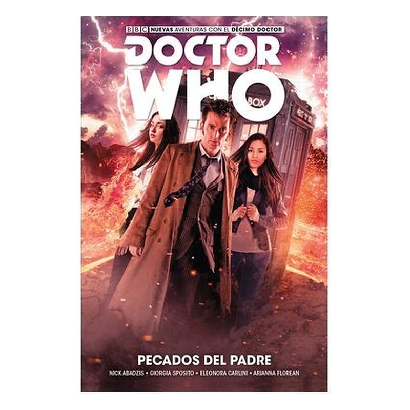 DOCTOR WHO. LOS PECADOS DEL PADRE