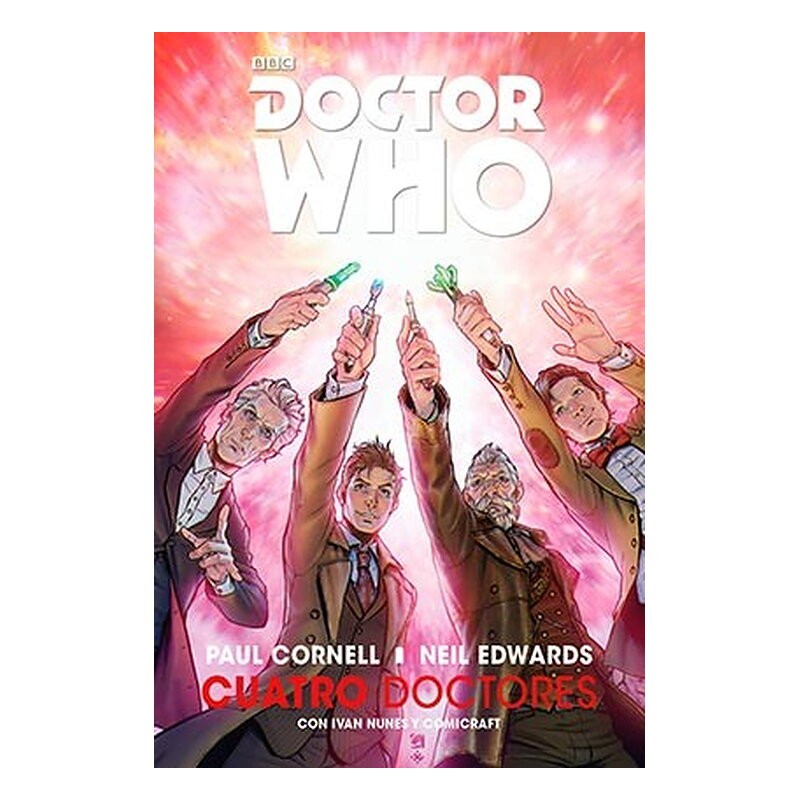 DOCTOR WHO. CUATRO DOCTORES
