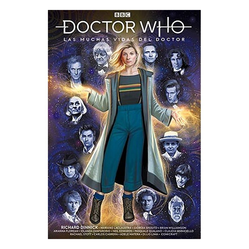 DOCTOR WHO. LAS MUCHAS VIDAS DEL DOCTOR