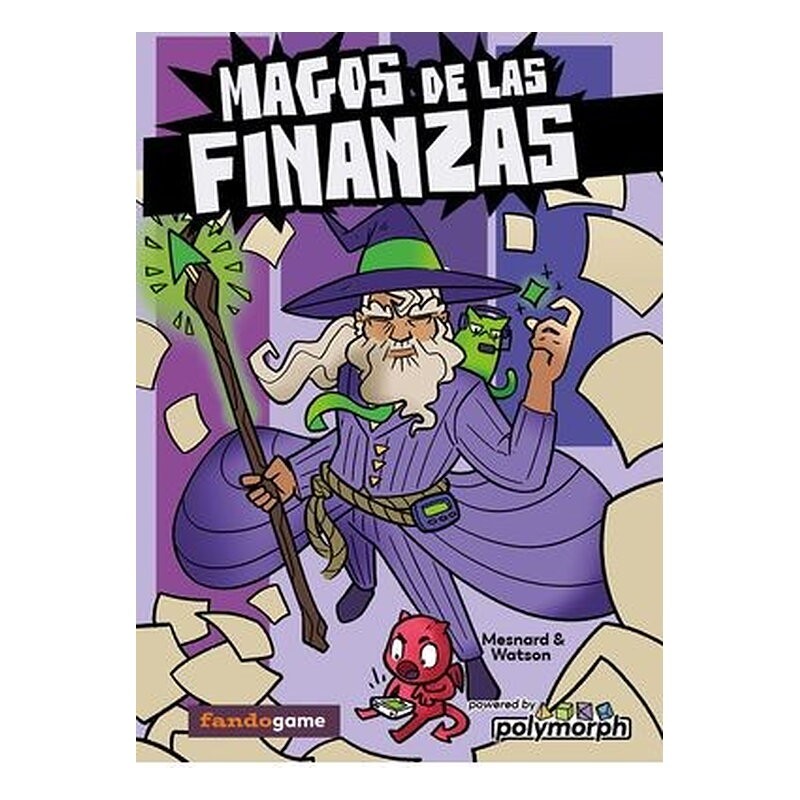 MAGO DE LAS FINANZAS