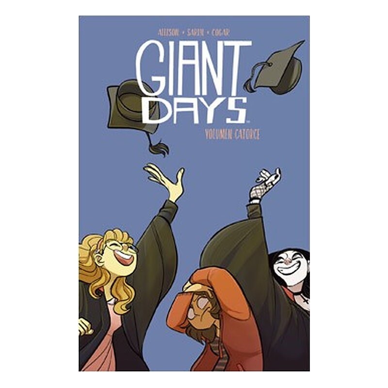 GIANT DAYS 14