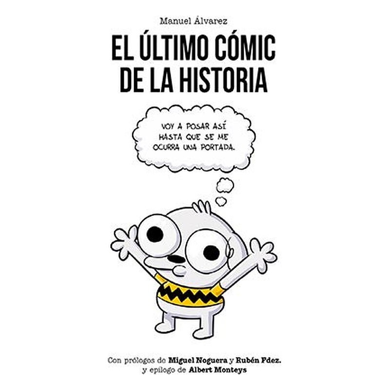 EL ULTIMO COMIC DE LA HISTORIA