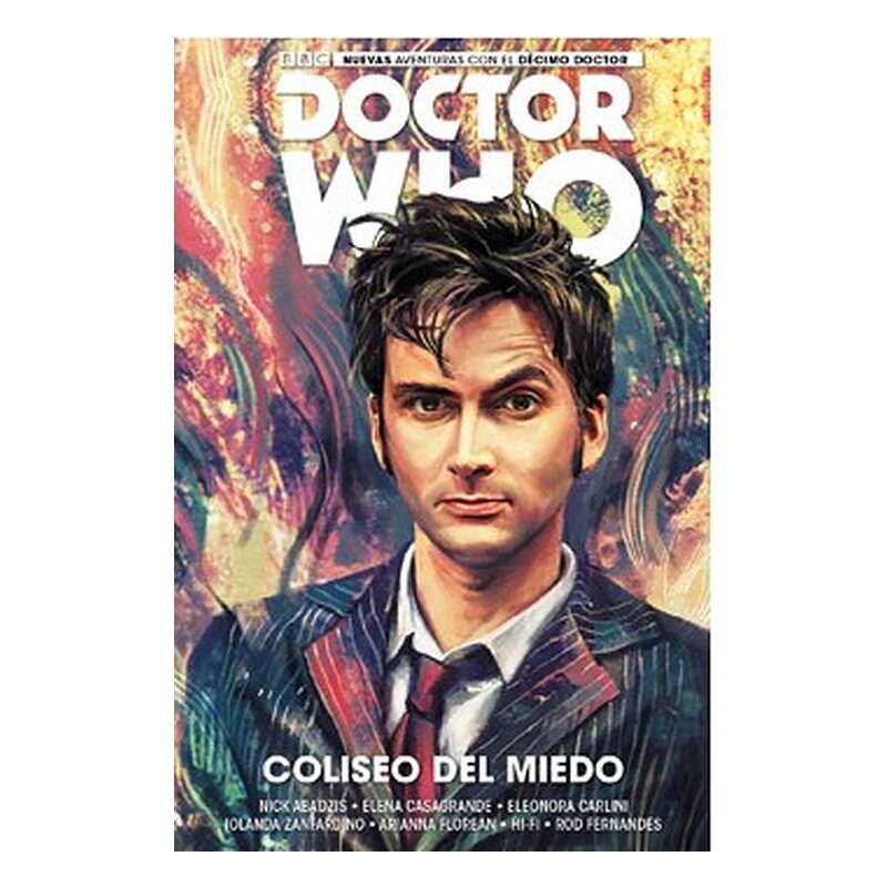 DOCTOR WHO. COLISEO DEL MIEDO