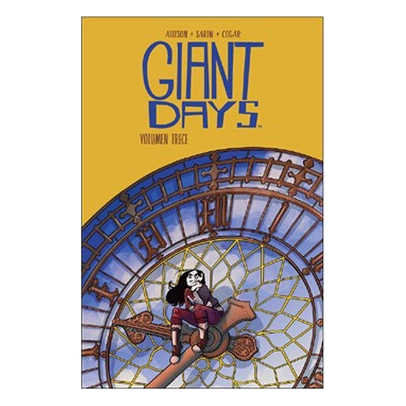 GIANT DAYS 13